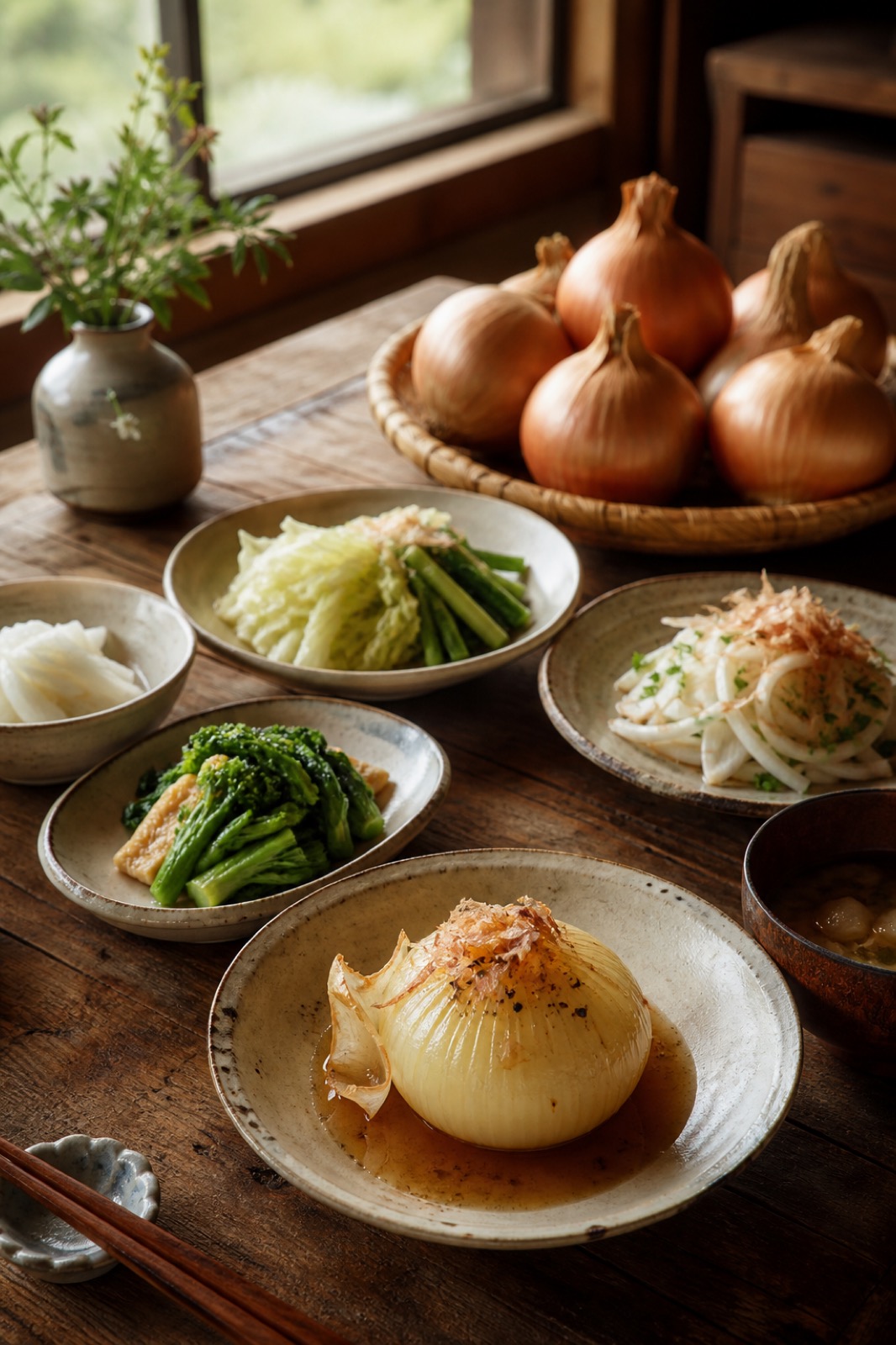 淡路島の食卓と地元の食材